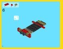 Notice / Instructions de Montage - LEGO - Creator - 31024 - Le bolide rouge: Page 8