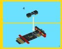 Notice / Instructions de Montage - LEGO - Creator - 31024 - Le bolide rouge: Page 11