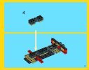 Notice / Instructions de Montage - LEGO - Creator - 31024 - Le bolide rouge: Page 13