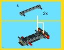 Notice / Instructions de Montage - LEGO - Creator - 31024 - Le bolide rouge: Page 16