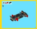 Notice / Instructions de Montage - LEGO - Creator - 31024 - Le bolide rouge: Page 17