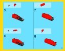 Notice / Instructions de Montage - LEGO - Creator - 31024 - Le bolide rouge: Page 23