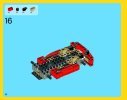 Notice / Instructions de Montage - LEGO - Creator - 31024 - Le bolide rouge: Page 26