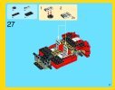 Notice / Instructions de Montage - LEGO - Creator - 31024 - Le bolide rouge: Page 37