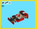 Notice / Instructions de Montage - LEGO - Creator - 31024 - Le bolide rouge: Page 40