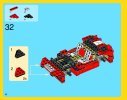 Notice / Instructions de Montage - LEGO - Creator - 31024 - Le bolide rouge: Page 42