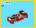 Notice / Instructions de Montage - LEGO - Creator - 31024 - Le bolide rouge: Page 48