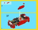 Notice / Instructions de Montage - LEGO - Creator - 31024 - Le bolide rouge: Page 52