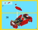 Notice / Instructions de Montage - LEGO - Creator - 31024 - Le bolide rouge: Page 55