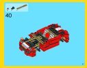 Notice / Instructions de Montage - LEGO - Creator - 31024 - Le bolide rouge: Page 57