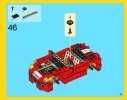 Notice / Instructions de Montage - LEGO - Creator - 31024 - Le bolide rouge: Page 63