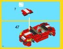 Notice / Instructions de Montage - LEGO - Creator - 31024 - Le bolide rouge: Page 66