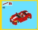 Notice / Instructions de Montage - LEGO - Creator - 31024 - Le bolide rouge: Page 67