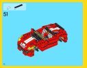 Notice / Instructions de Montage - LEGO - Creator - 31024 - Le bolide rouge: Page 70