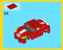 Notice / Instructions de Montage - LEGO - Creator - 31024 - Le bolide rouge: Page 73