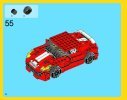 Notice / Instructions de Montage - LEGO - Creator - 31024 - Le bolide rouge: Page 74