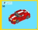 Notice / Instructions de Montage - LEGO - Creator - 31024 - Le bolide rouge: Page 75