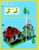 Notice / Instructions de Montage - LEGO - Creator - 31025 - Le refuge de montagne: Page 70