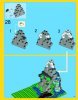 Notice / Instructions de Montage - LEGO - Creator - 31025 - Le refuge de montagne: Page 21