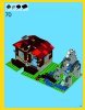 Notice / Instructions de Montage - LEGO - Creator - 31025 - Le refuge de montagne: Page 63