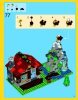 Notice / Instructions de Montage - LEGO - Creator - 31025 - Le refuge de montagne: Page 71