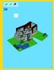 Notice / Instructions de Montage - LEGO - Creator - 31025 - Le refuge de montagne: Page 31