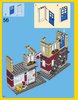 Notice / Instructions de Montage - LEGO - Creator - 31026 - Le magasin de vélos et le Café: Page 58