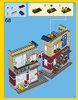 Notice / Instructions de Montage - LEGO - Creator - 31026 - Le magasin de vélos et le Café: Page 71