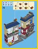 Notice / Instructions de Montage - LEGO - Creator - 31026 - Le magasin de vélos et le Café: Page 77