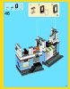 Notice / Instructions de Montage - LEGO - Creator - 31026 - Le magasin de vélos et le Café: Page 43