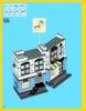 Notice / Instructions de Montage - LEGO - Creator - 31026 - Le magasin de vélos et le Café: Page 52