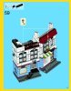 Notice / Instructions de Montage - LEGO - Creator - 31026 - Le magasin de vélos et le Café: Page 57