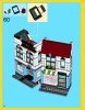 Notice / Instructions de Montage - LEGO - Creator - 31026 - Le magasin de vélos et le Café: Page 58