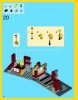 Notice / Instructions de Montage - LEGO - Creator - 31026 - Le magasin de vélos et le Café: Page 20