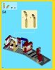 Notice / Instructions de Montage - LEGO - Creator - 31026 - Le magasin de vélos et le Café: Page 24