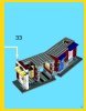 Notice / Instructions de Montage - LEGO - Creator - 31026 - Le magasin de vélos et le Café: Page 37