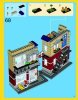 Notice / Instructions de Montage - LEGO - Creator - 31026 - Le magasin de vélos et le Café: Page 71