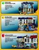 Notice / Instructions de Montage - LEGO - Creator - 31026 - Le magasin de vélos et le Café: Page 2