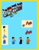 Notice / Instructions de Montage - LEGO - Creator - 31026 - Le magasin de vélos et le Café: Page 4