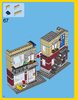 Notice / Instructions de Montage - LEGO - Creator - 31026 - Le magasin de vélos et le Café: Page 70