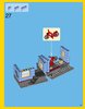 Notice / Instructions de Montage - LEGO - Creator - 31026 - Le magasin de vélos et le Café: Page 23