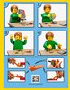 Notice / Instructions de Montage - LEGO - Creator - 31026 - Le magasin de vélos et le Café: Page 3