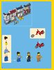 Notice / Instructions de Montage - LEGO - Creator - 31026 - Le magasin de vélos et le Café: Page 4