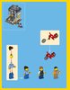 Notice / Instructions de Montage - LEGO - Creator - 31026 - Le magasin de vélos et le Café: Page 2