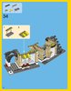 Notice / Instructions de Montage - LEGO - Creator - 31026 - Le magasin de vélos et le Café: Page 32