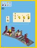 Notice / Instructions de Montage - LEGO - Creator - 31026 - Le magasin de vélos et le Café: Page 20