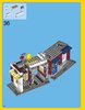 Notice / Instructions de Montage - LEGO - Creator - 31026 - Le magasin de vélos et le Café: Page 40