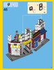 Notice / Instructions de Montage - LEGO - Creator - 31026 - Le magasin de vélos et le Café: Page 51