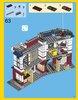 Notice / Instructions de Montage - LEGO - Creator - 31026 - Le magasin de vélos et le Café: Page 71