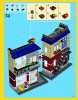 Notice / Instructions de Montage - LEGO - Creator - 31026 - Le magasin de vélos et le Café: Page 77